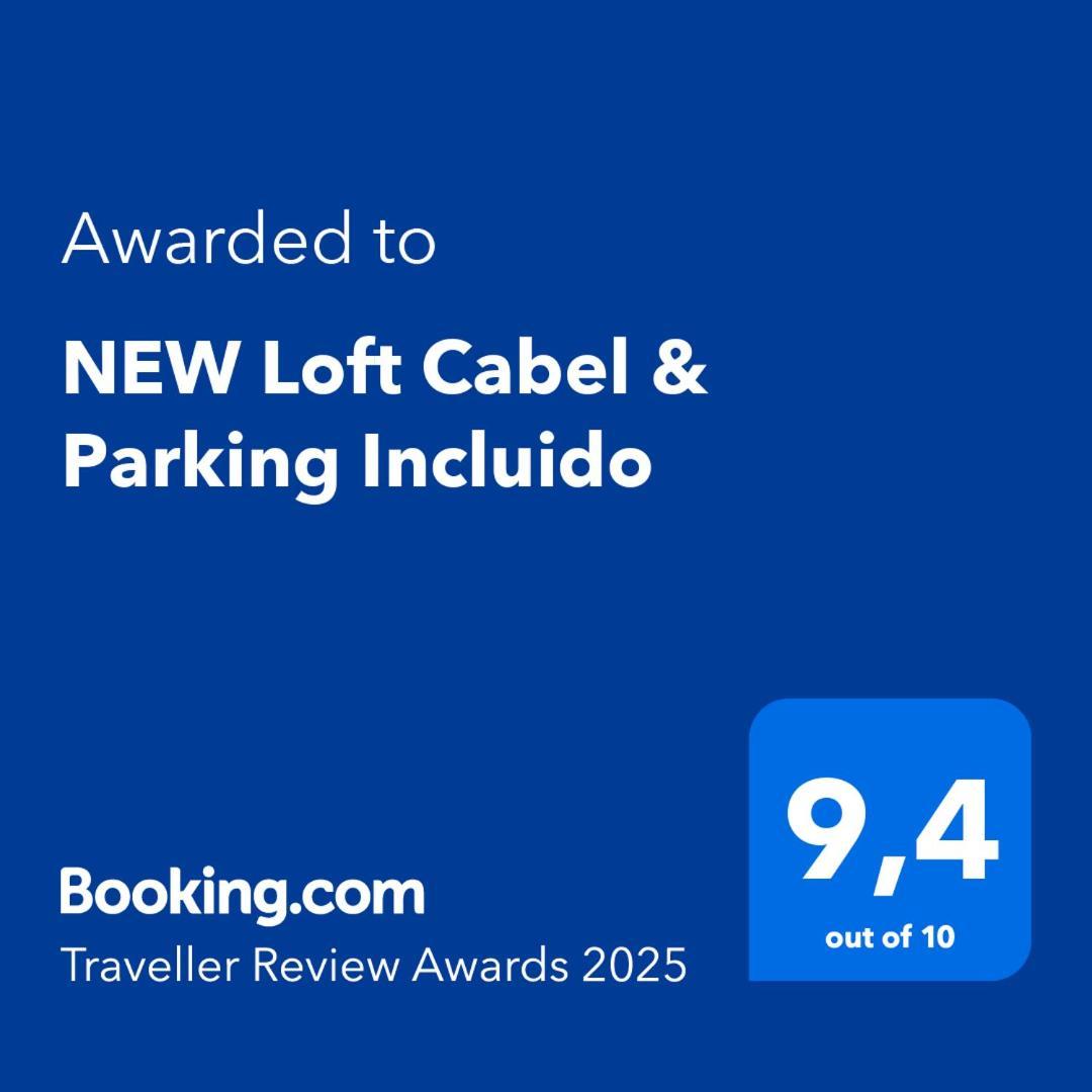 New Loft Cabel & Parking Incluido Lägenhet Córdoba Exteriör bild